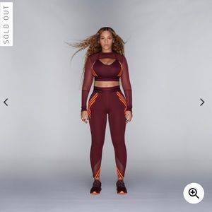 IVY PARK x ADIDAS 7/8 TIGHTS/LEGGINGS
